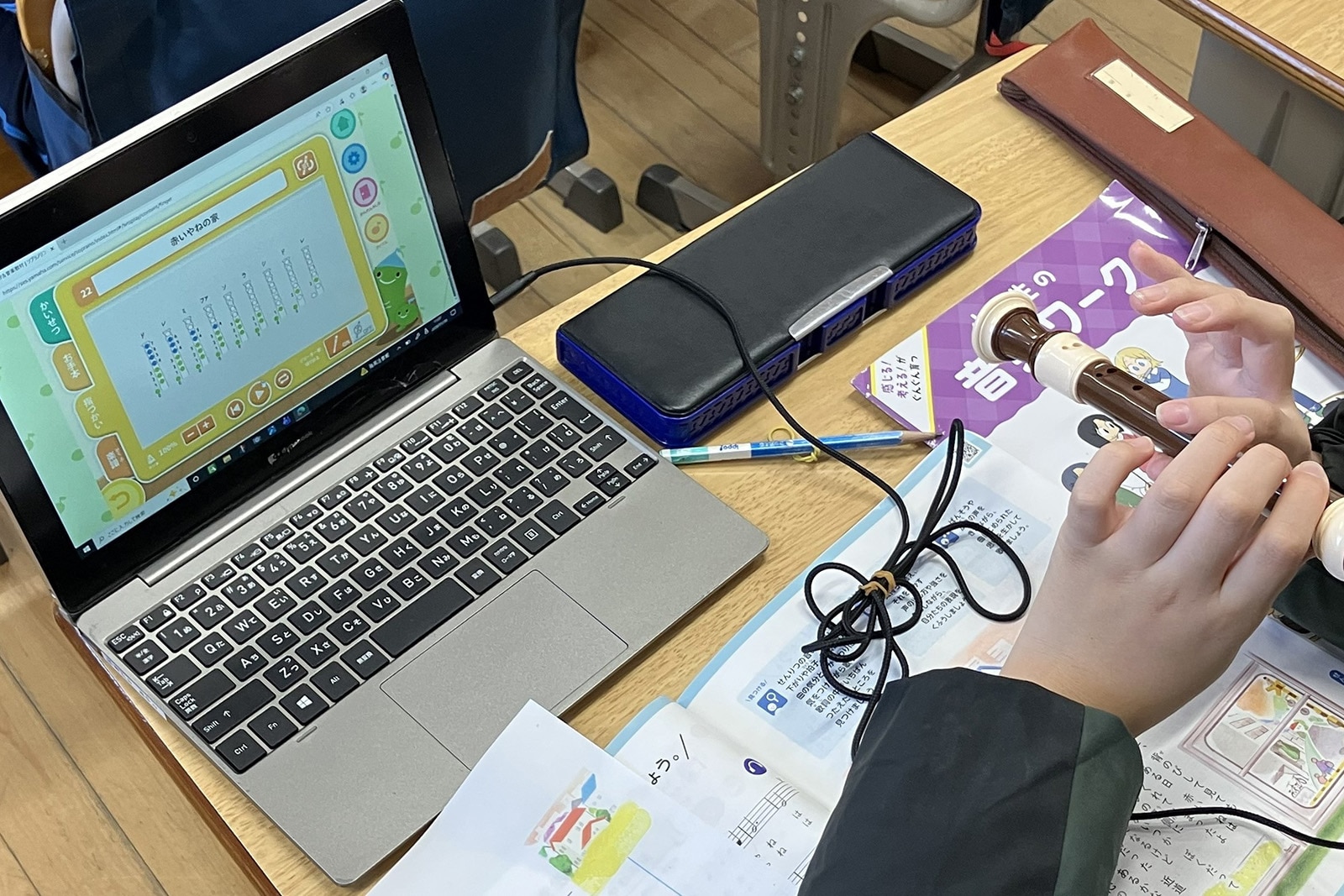 [写真]学習風景