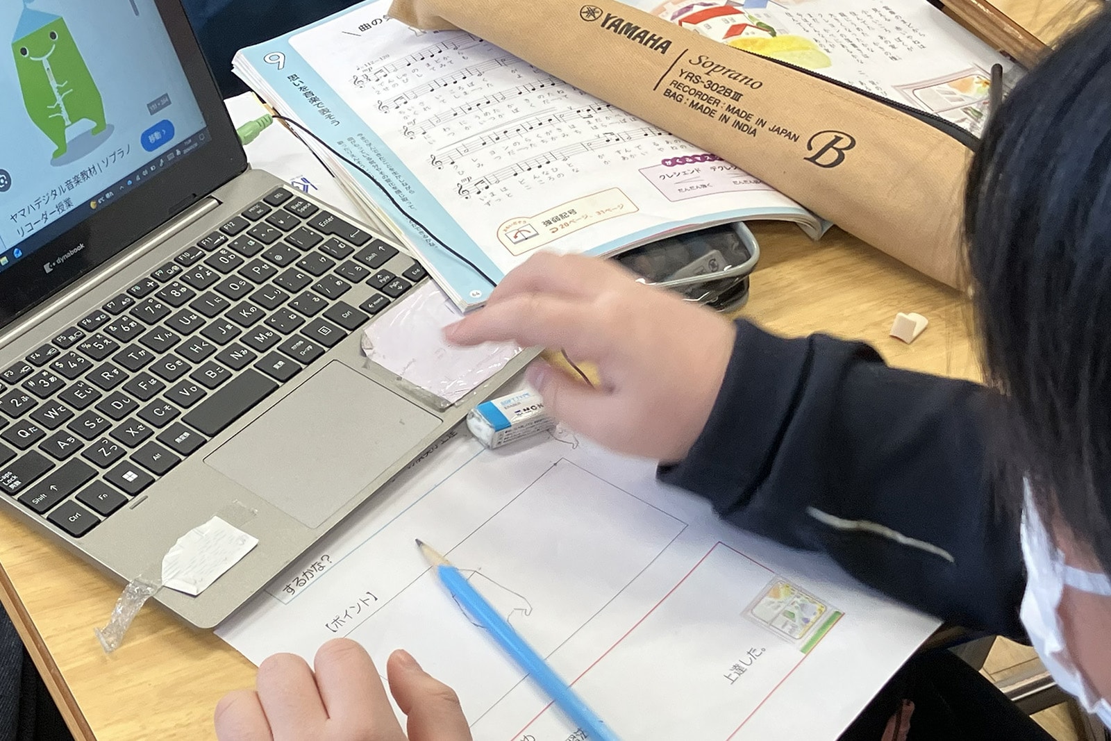 [写真]学習風景