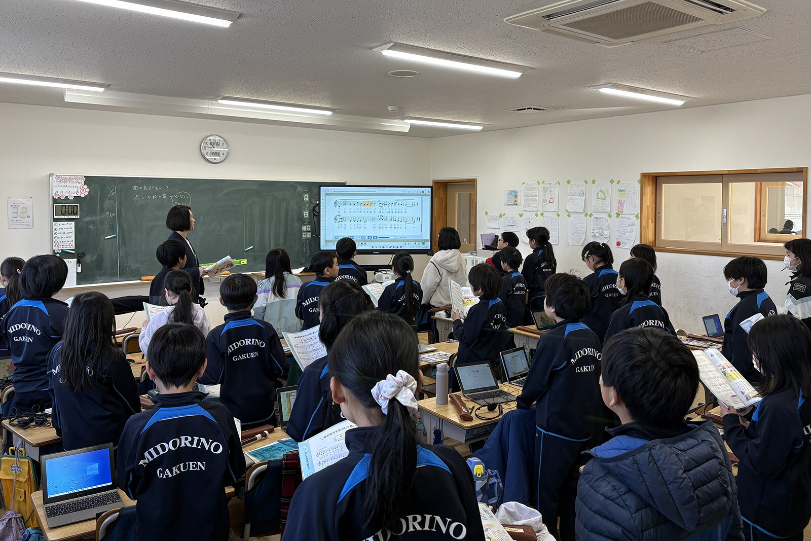 [写真]授業の様子