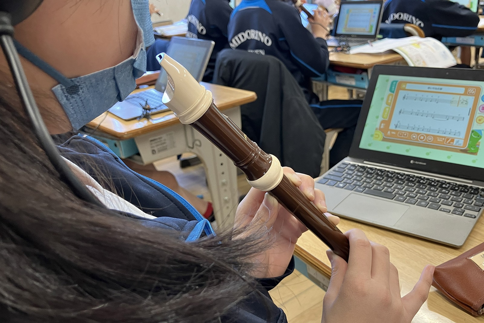 [写真]授業の様子