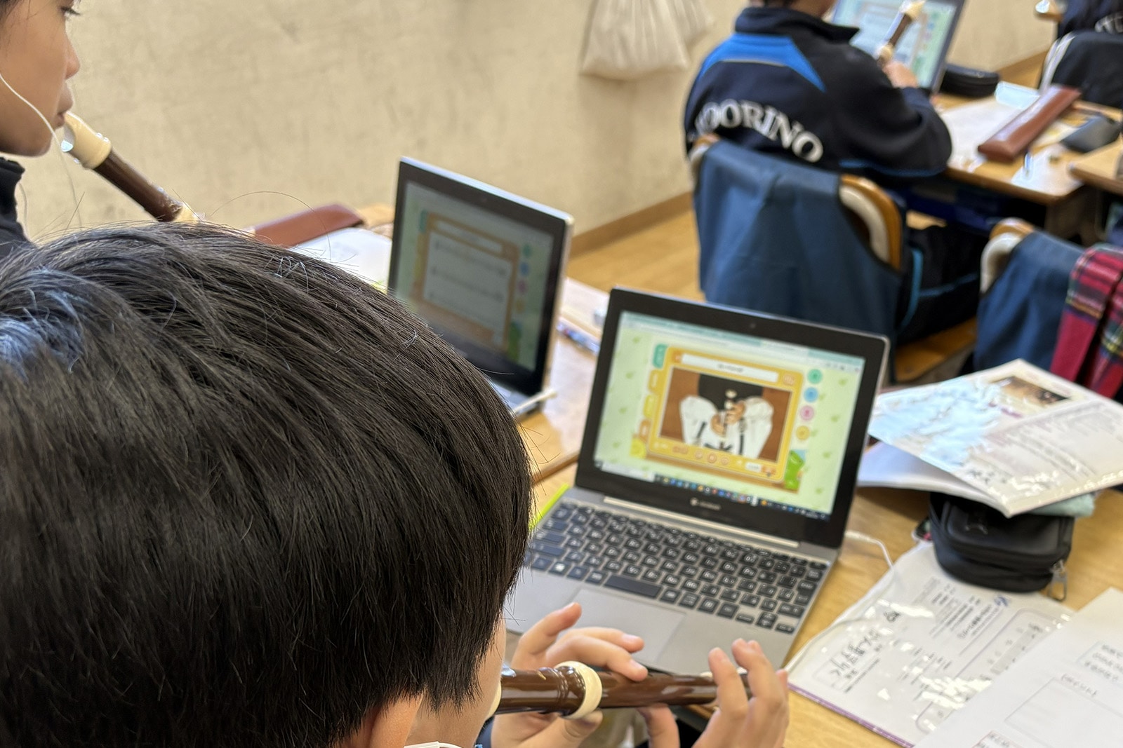 [写真]授業の様子