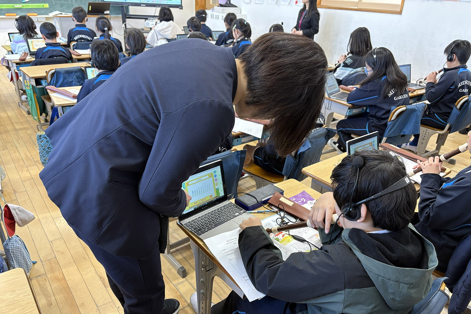 [写真]授業の様子