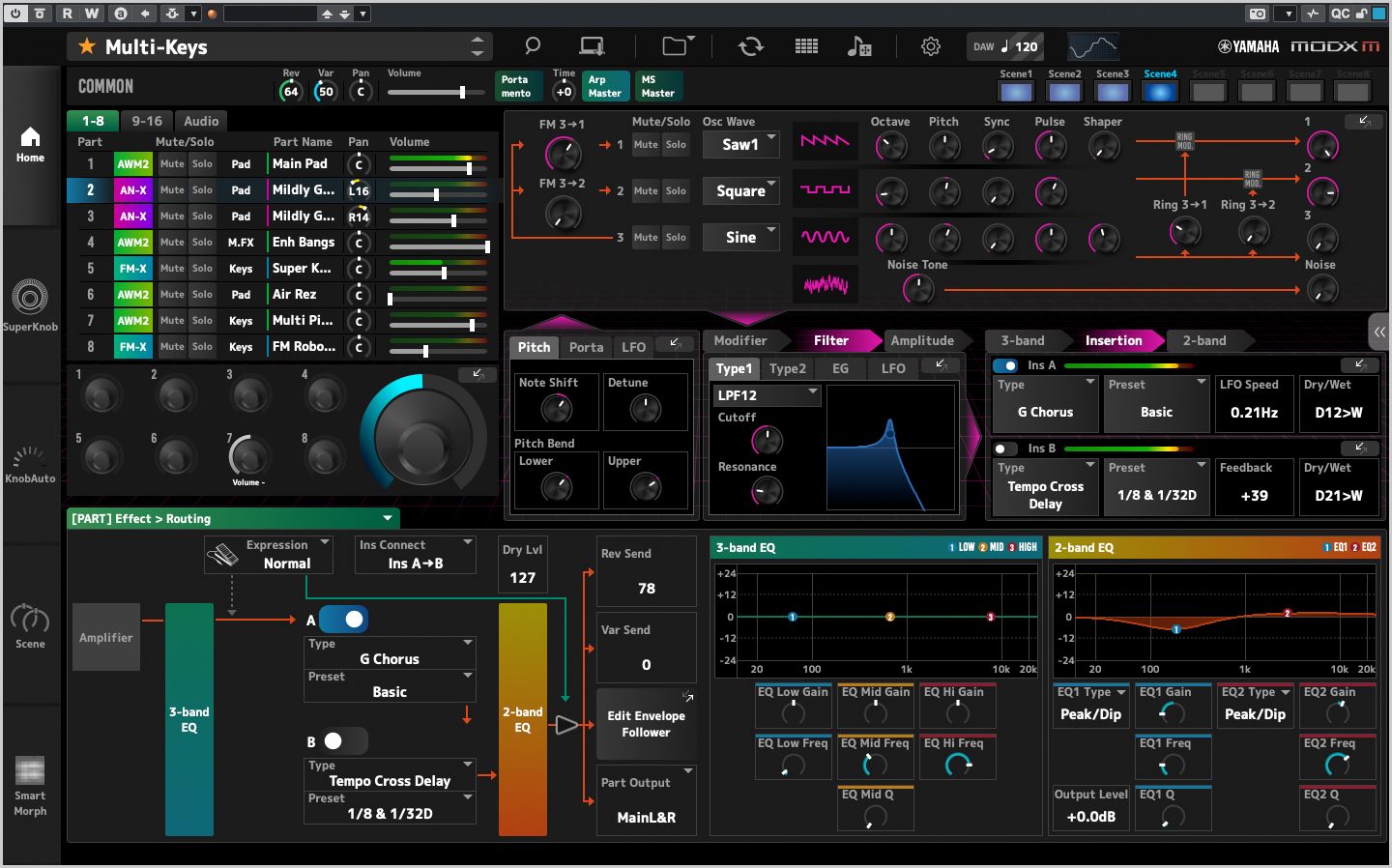 ヤマハ | Expanded Softsynth Plugin for MODX M - アプリ - 概要