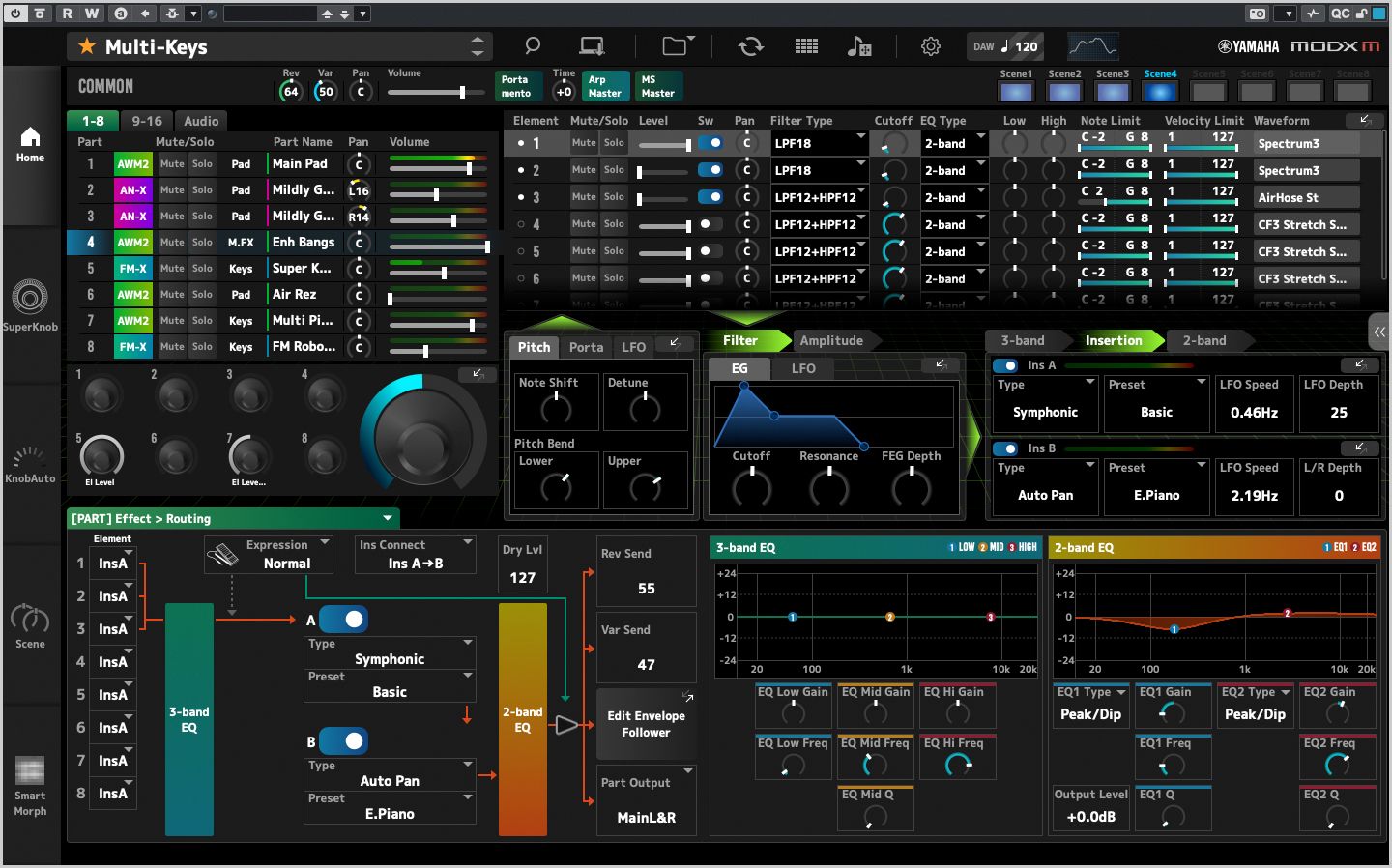 ヤマハ | Expanded Softsynth Plugin for MODX M - アプリ - 概要