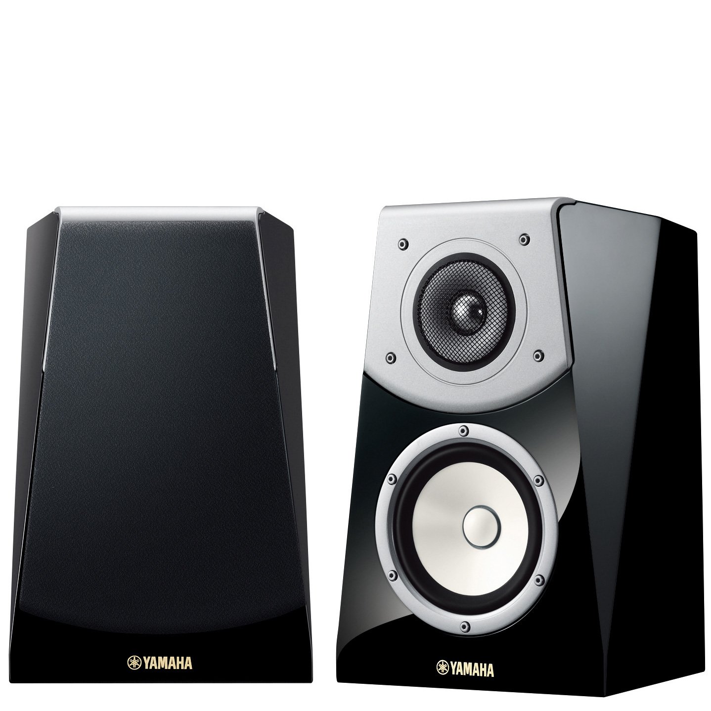 B black NS-B500 1 Yamaha NS-500 series Bookshelf speaker hires sound support