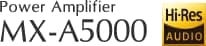 Power Amplifier MX-A5000