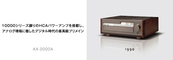 ヤマハ | History of Integrated Amplifier - Yamaha HiFi History