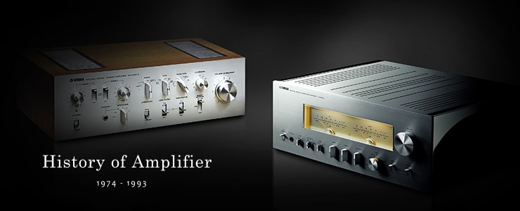 History of Amplifier - 1974 - 1993