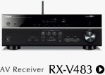 AV Receiver RX-V483
