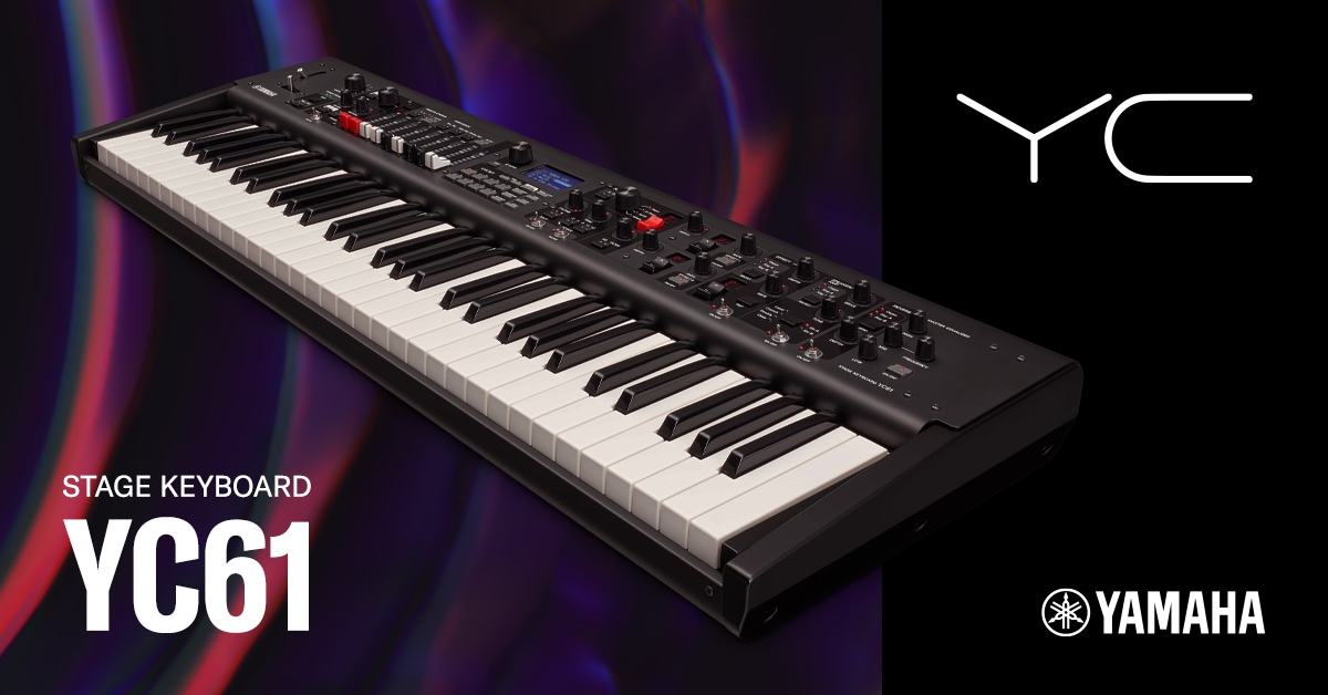 総額25万以上【ほぼ新品】yc61 YAMAHA YC-61 オルガン 楽器/器材 鍵盤 