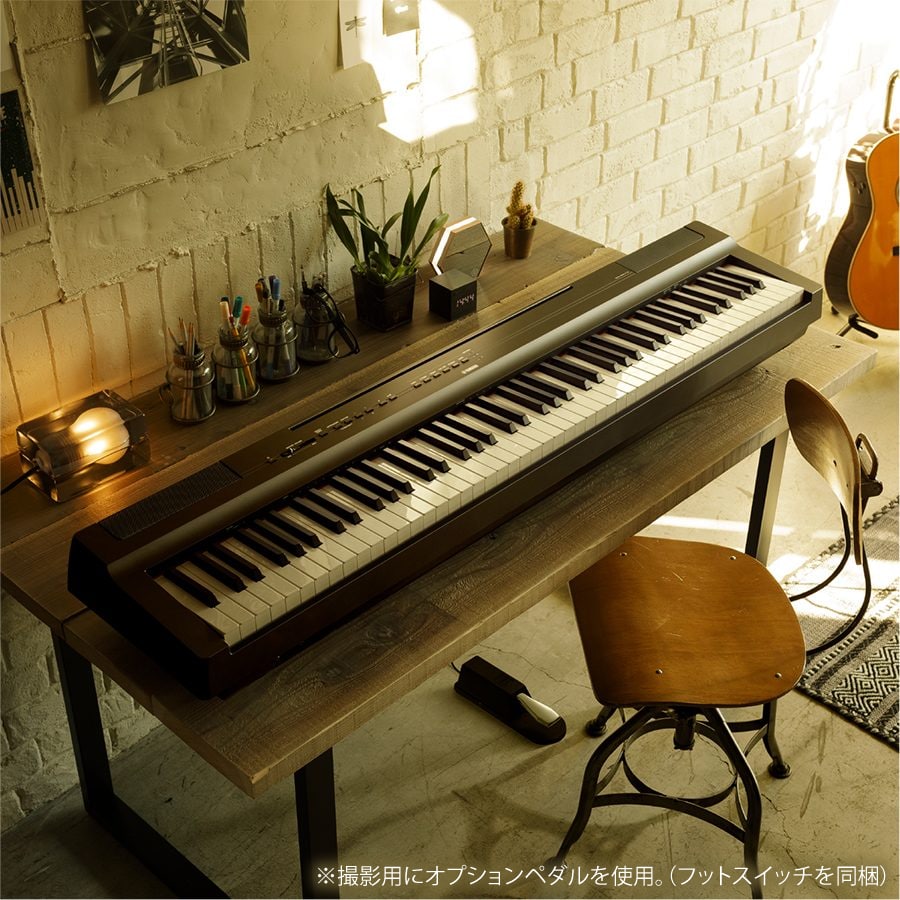 【美品】YAMAHA ヤマハ P-125 2020年製 電子ピアノ 付属品多数