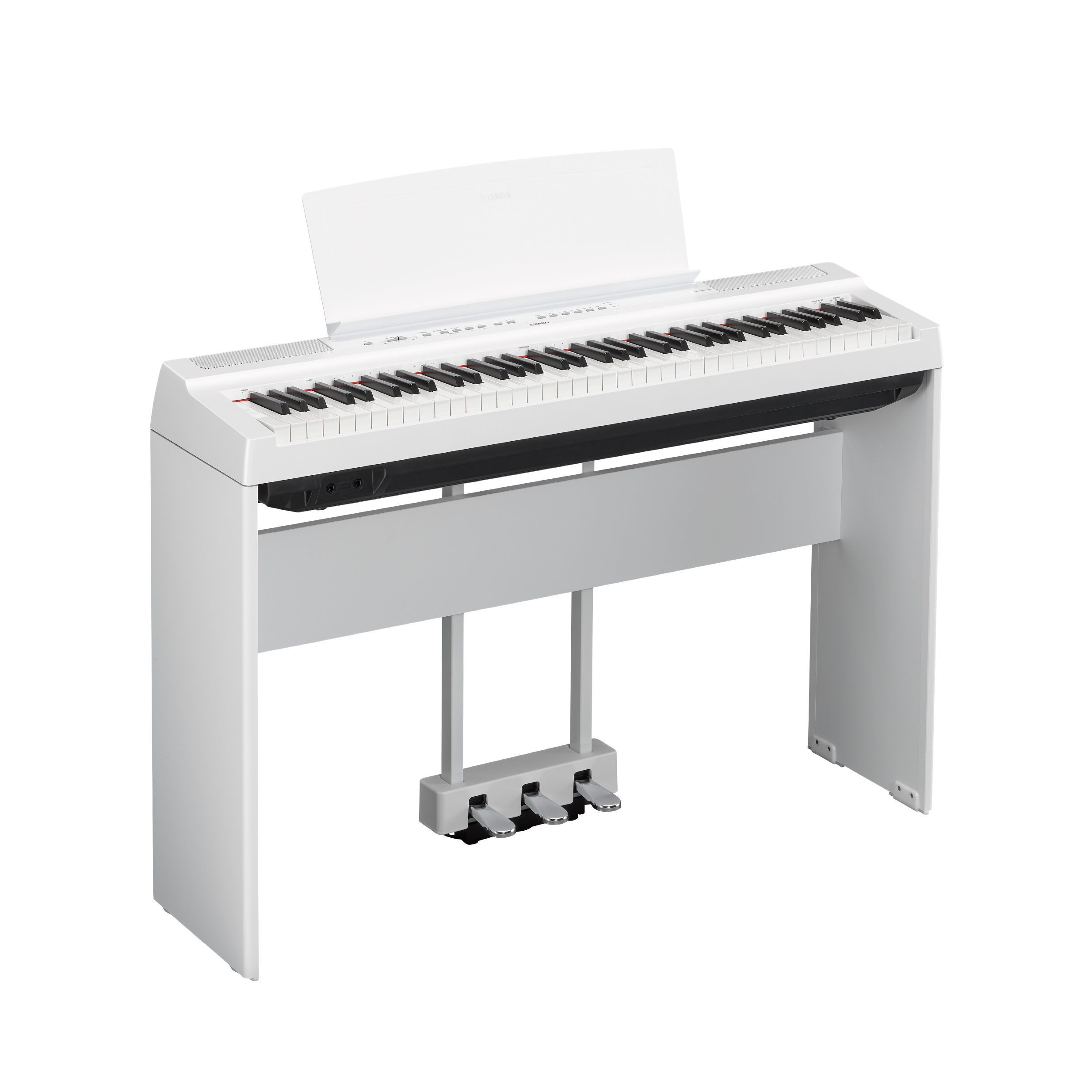 YAMAHA P-121WH 電子ピアノ Pシリーズ 73鍵盤 ホワイト 白-