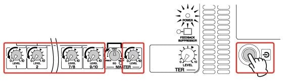 3. 電源を入れる