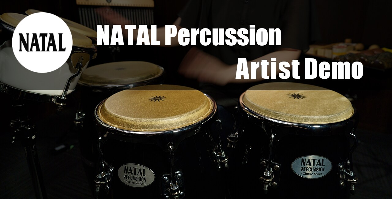 NATAL Percussion Demo