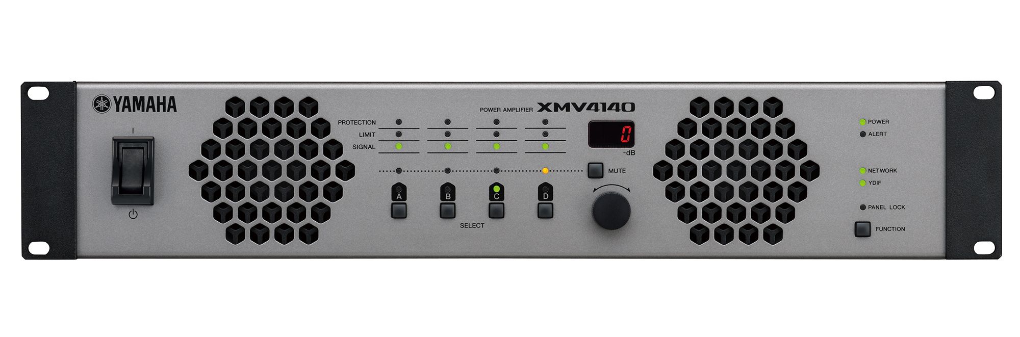 ヤマハ | XMV Series - パワーアンプ - 概要