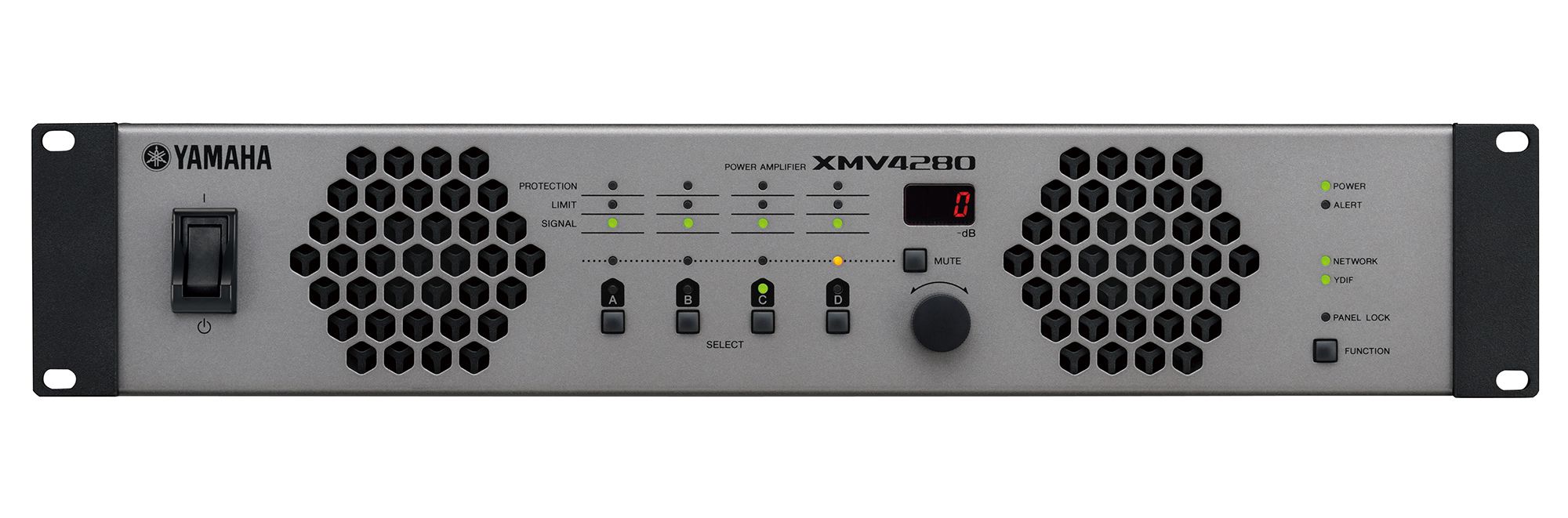 ヤマハ | XMV Series - パワーアンプ - 概要
