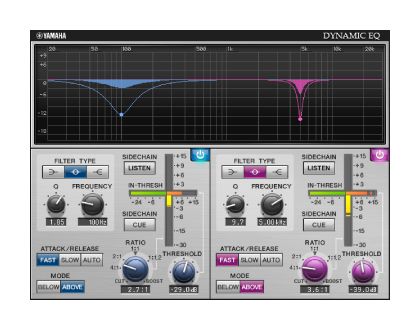 ヤマハ | RIVAGE PM Series - ミキサー - プラグイン