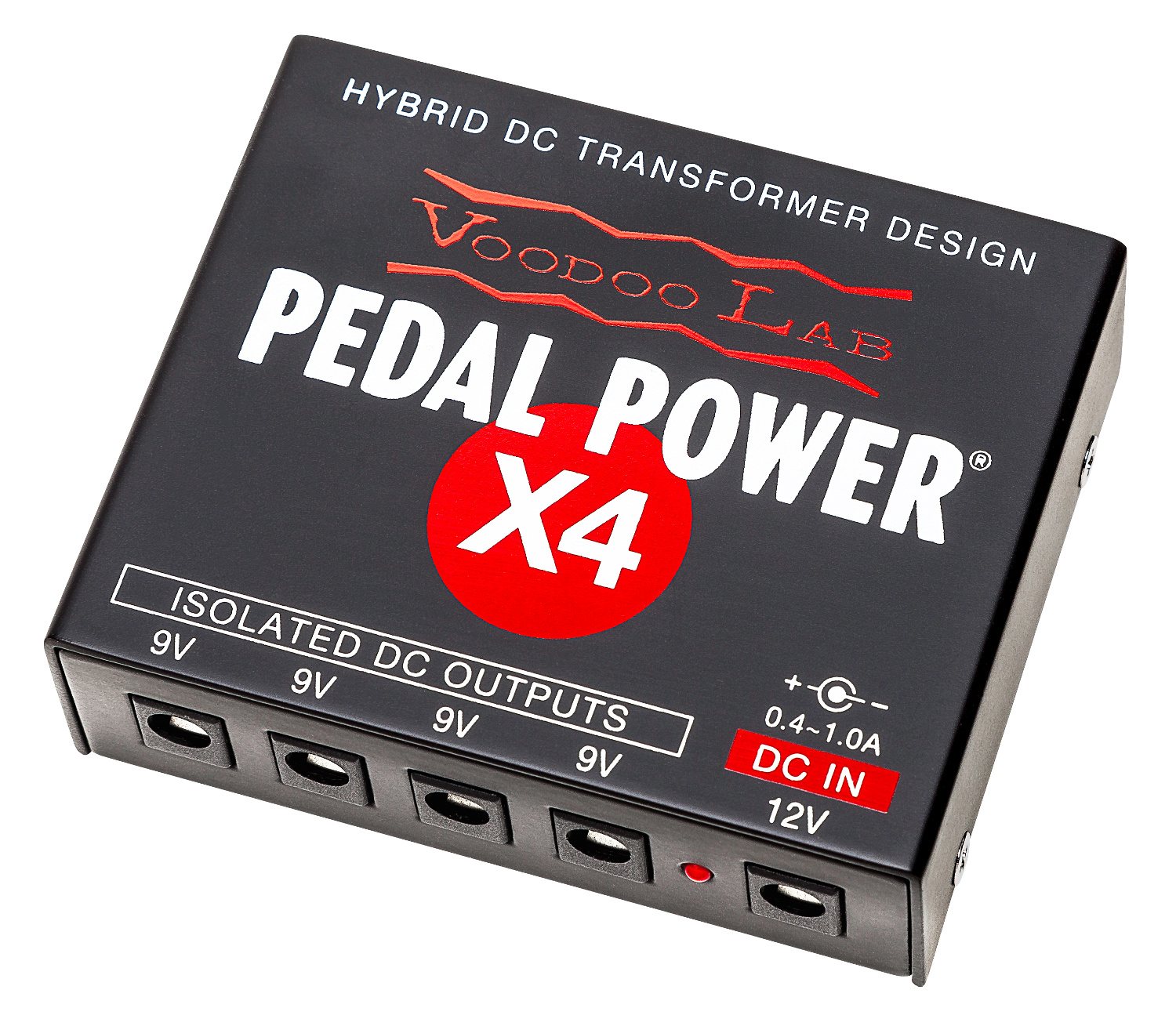 Voodoo Lab Pedal Power ×4 パワーサプライ