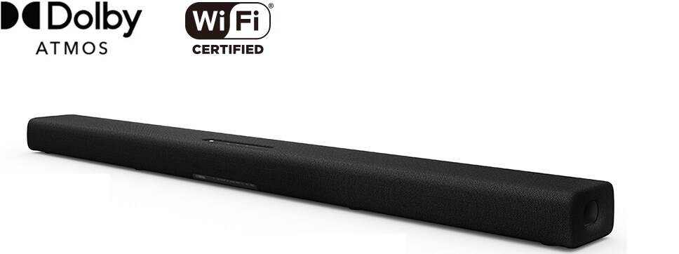 [製品写真]SR-X40A - Dolby Atmos® / Wi-Fi® CERTIFIED