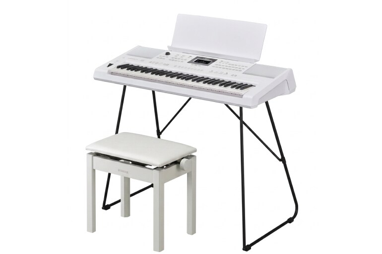 PRIMARY-01本体とスタンドL-2C、高低自在椅子BC-205WHを組み合わせた推奨セット