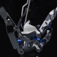 スネアスタンド上部の外観
