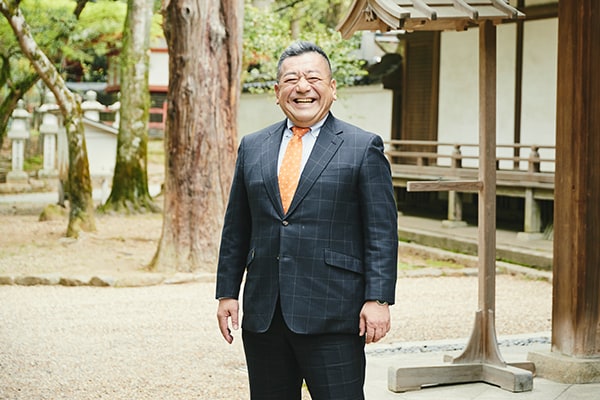 奈良市観光協会会長