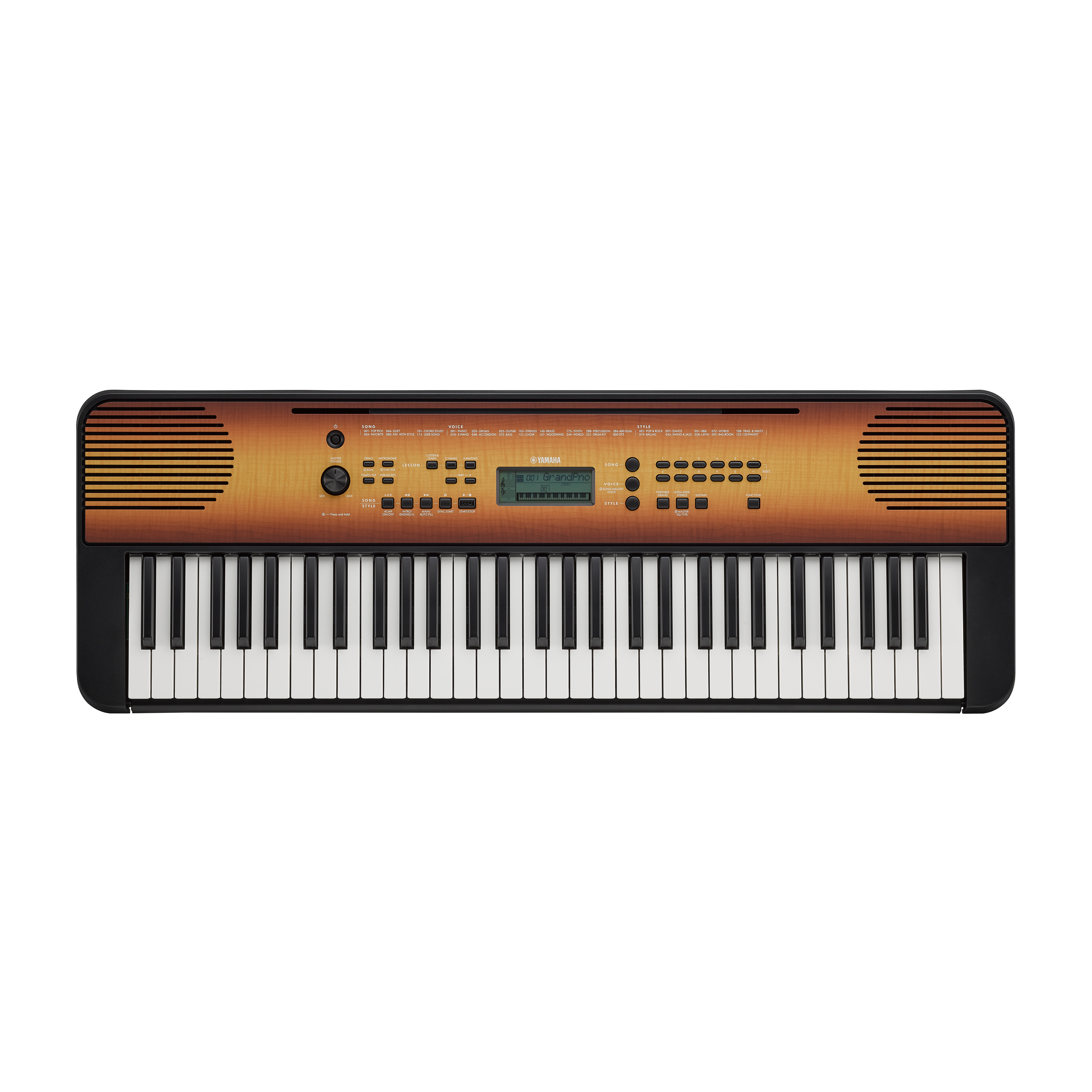 portable yamaha keyboards