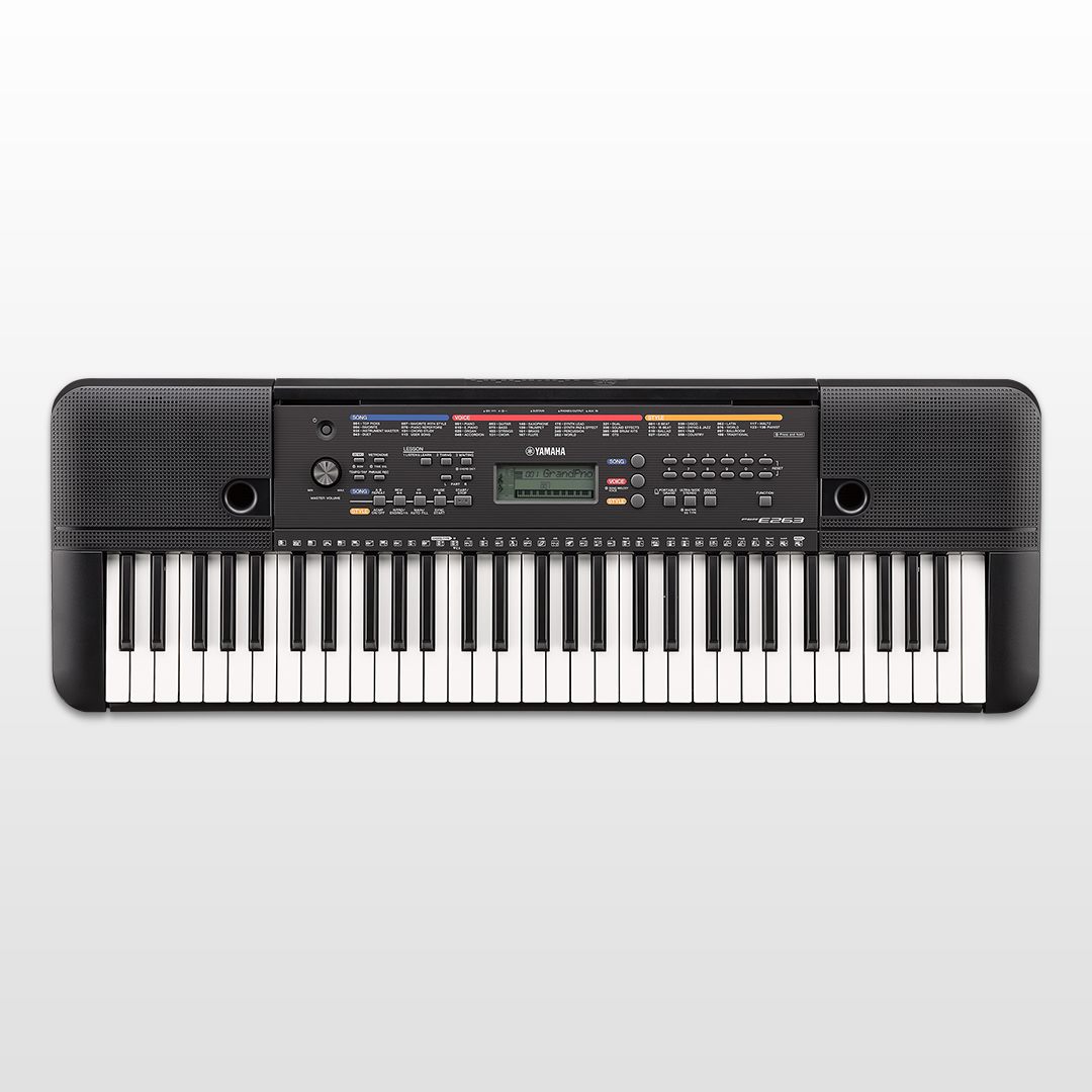 YAMAHA ヤマハ 電子キーボード 電子ピアノ PSR-E213（U2） 器材