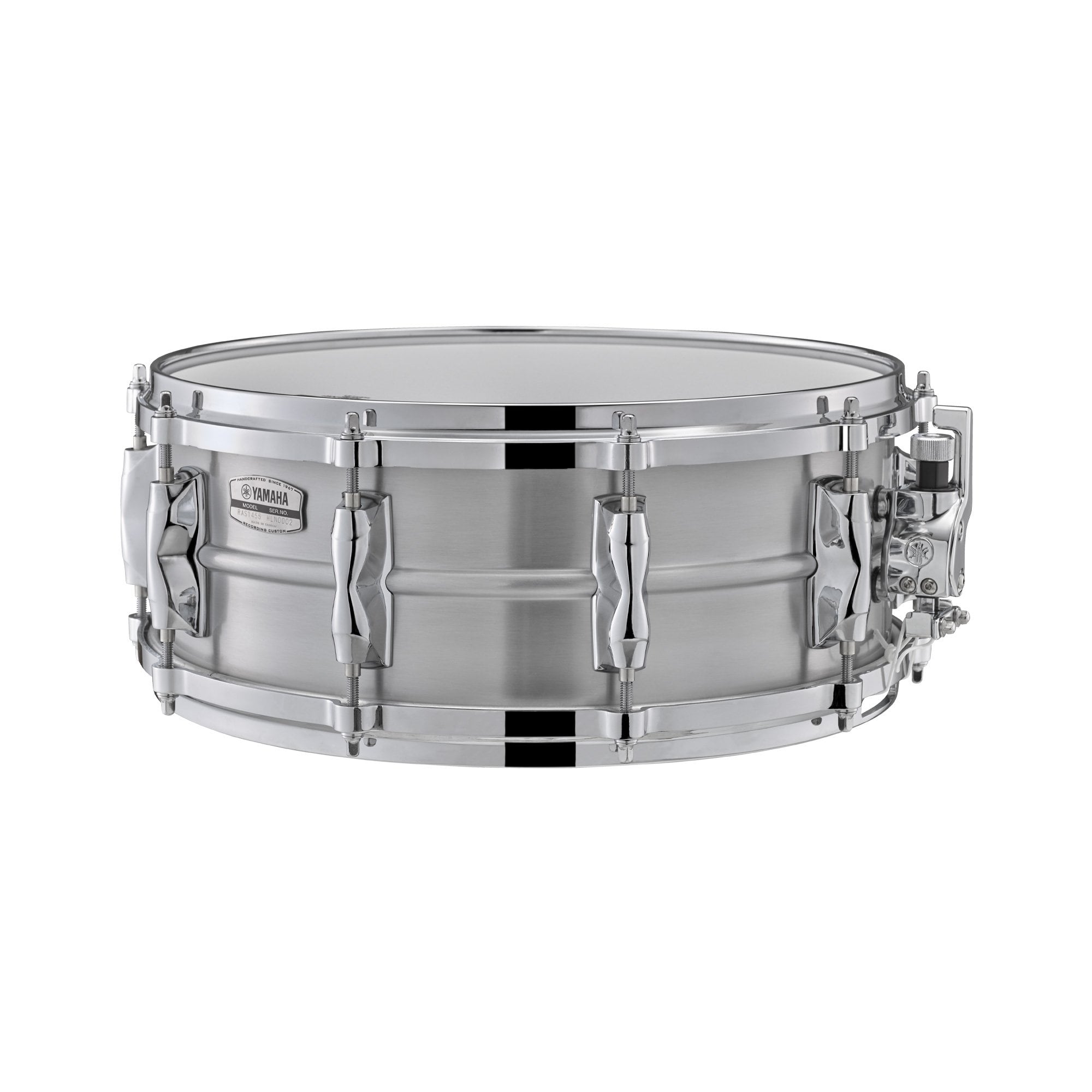 ヤマハ | Recording Custom Aluminum Snare Drums - スネアドラム - 概要