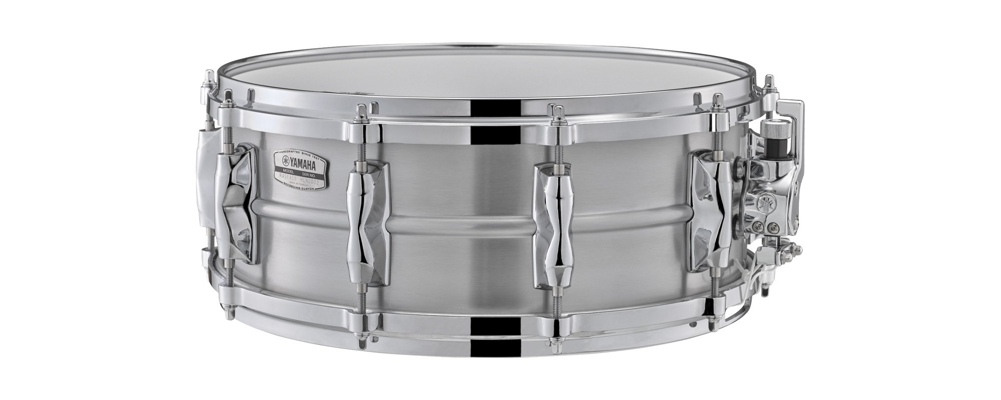 ヤマハ | Recording Custom Aluminum Snare Drums - スネアドラム - 概要