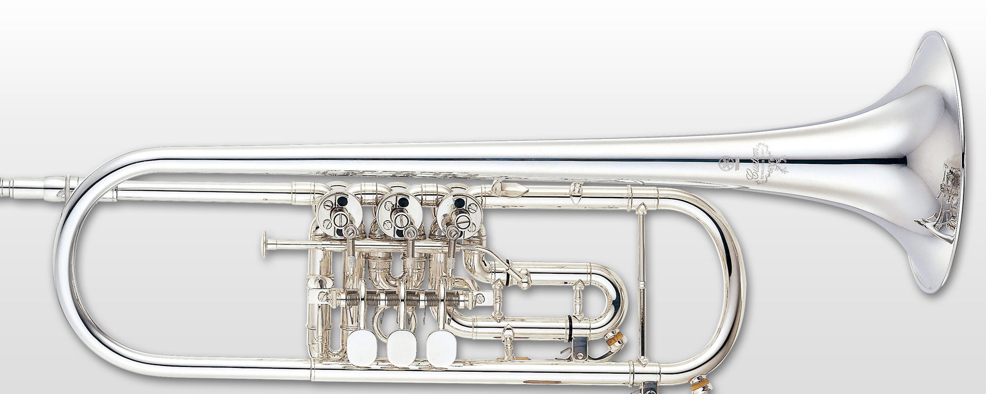 WILLENGERG（ヴィレンベルグ） B♭管ロータリートランペット・オーケストラモデル・ゴールドブラス Bb-GB