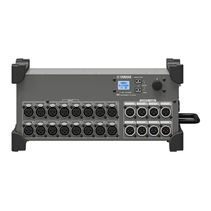 Yamaha I/O Rack RUio1608SB-D