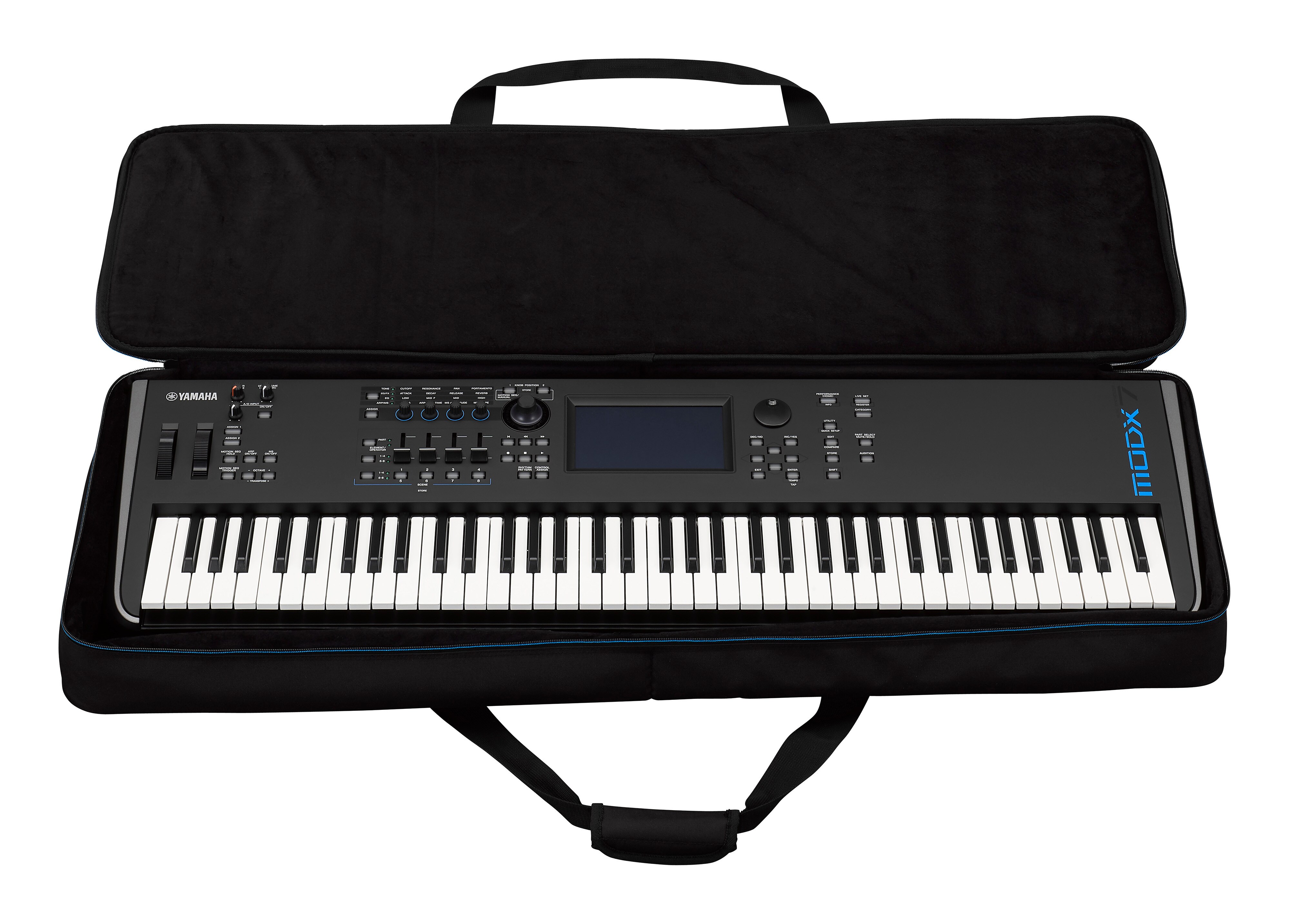 ヤマハ MODX7ソフトケース SC-MODX7