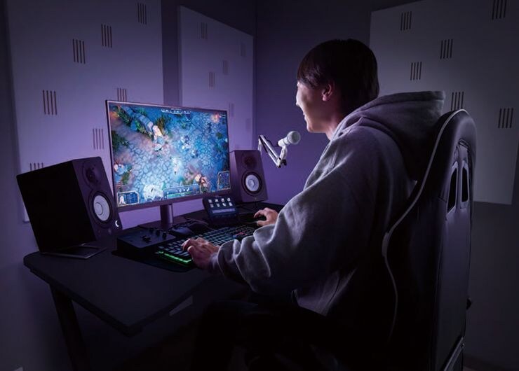 利用シーン：ゲーム