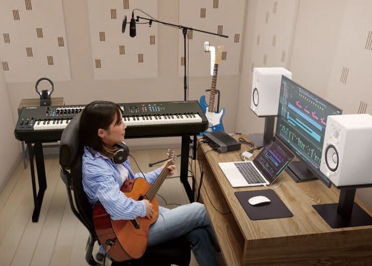 利用シーン：創作活動・動画配信