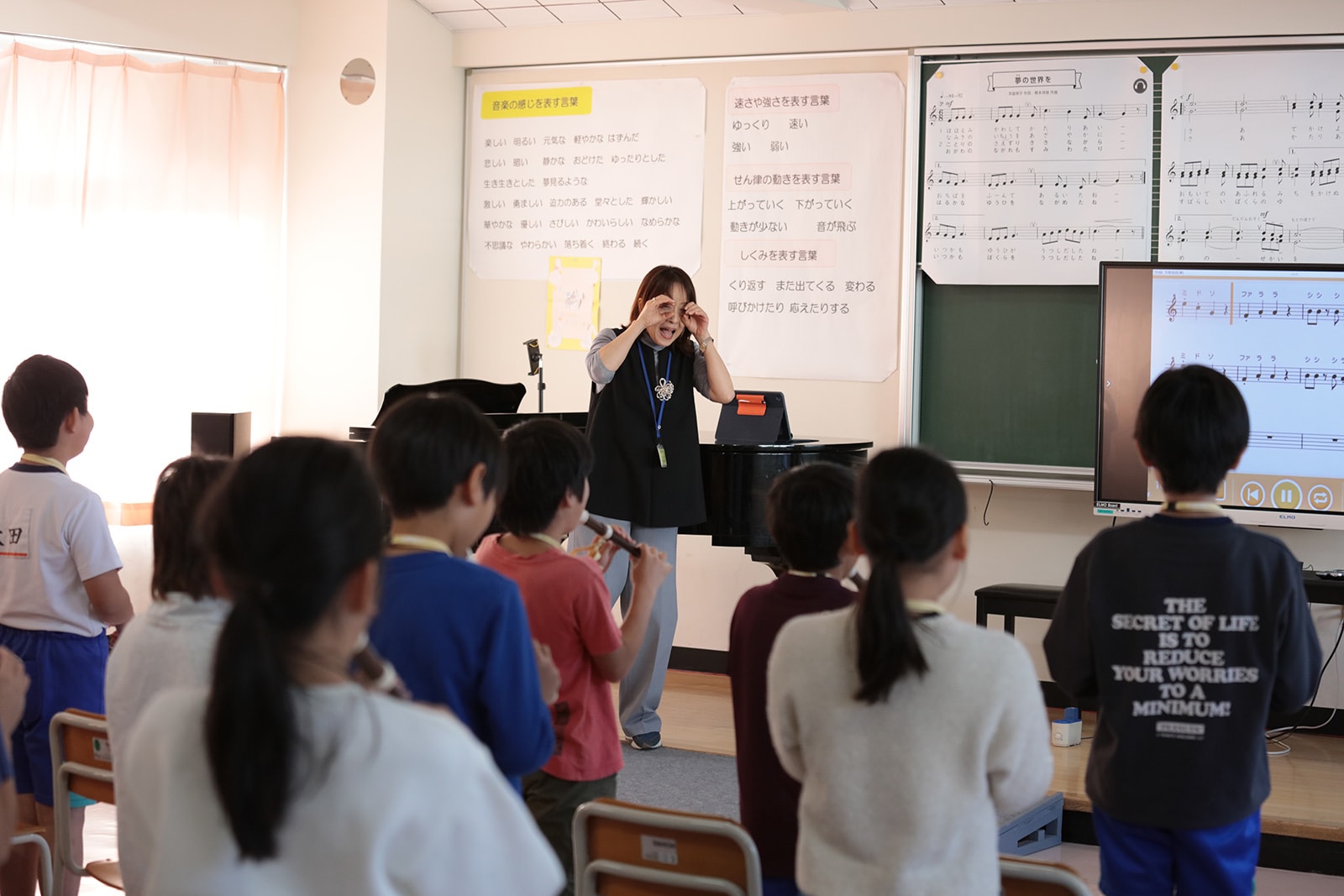 [写真]授業の様子