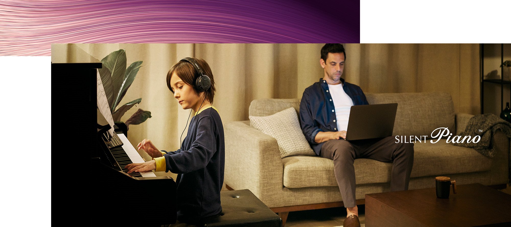 ヤマハ | サイレントピアノ™ アップグレードユニット VSH3シリーズ