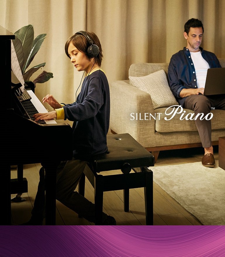 Main visual of SILENT Piano™ Conversion Kit RSC3