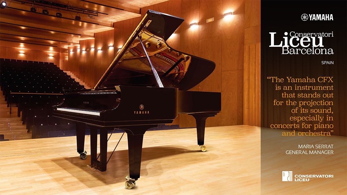 ヤマハ | CFX・CFシリーズ導入コンサートホール - スペシャルコンテンツ