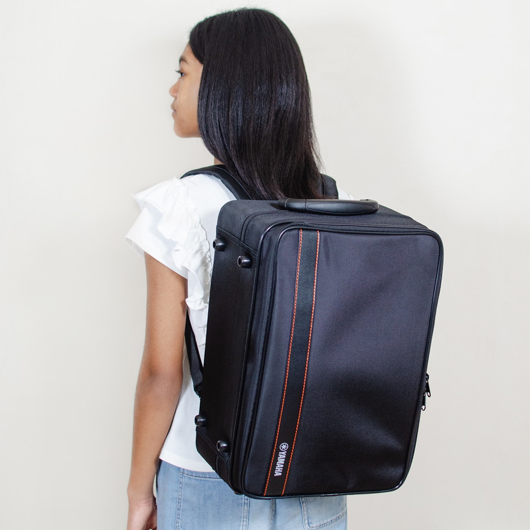 バックパックタイプのケース