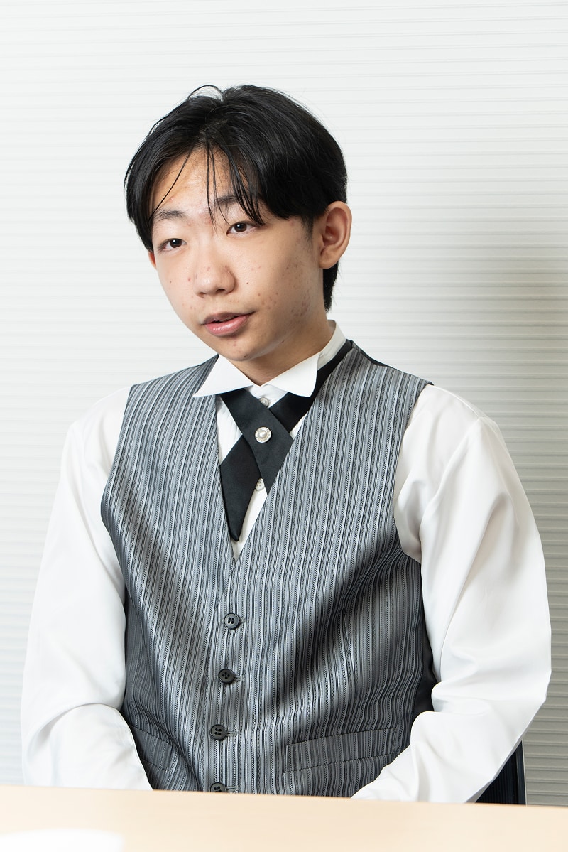 田中 瑛仁 さん