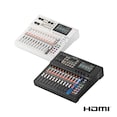 Yamaha 18-Channel Digital Mixing Console with Video Interface MGX12V