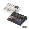Yamaha 22-Channel Digital Mixing Console with Video Interface MGX16V