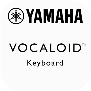 ヤマハ Vocaloid Keyboard アプリ