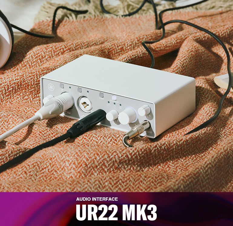 Yamaha UR22 MK3 オーディオインターフェイス ヤマハ | UR22MK3 - UR