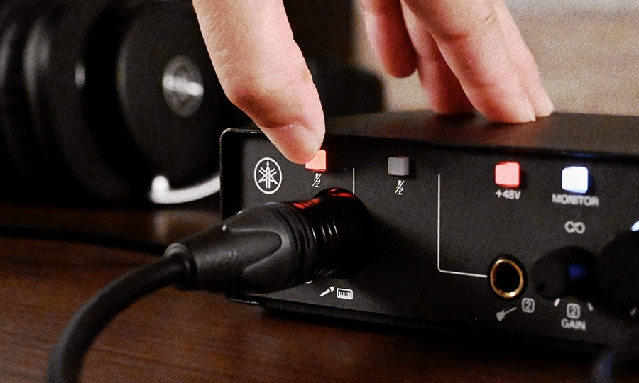 Yamaha UR12MK3: 完璧な準備。シンプルな設定。あとは録音を開始するだけ。