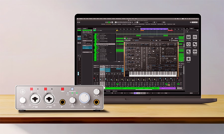 Yamaha UR22MK3: 必要なものすべてを、どこへでも。