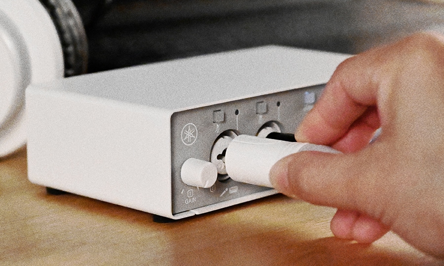 Yamaha UR22MK3: 本物のサウンド