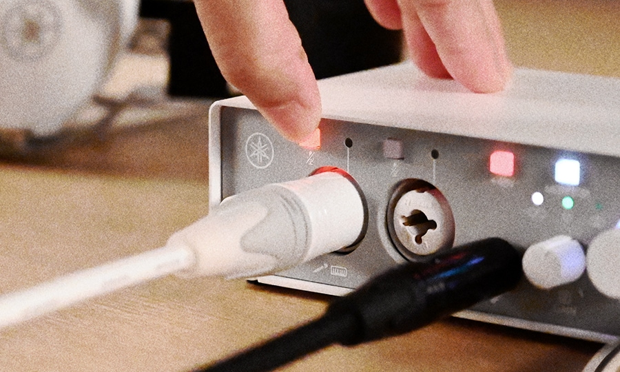 Yamaha UR22MK3: 完璧な準備。シンプルな設定。あとは録音を開始するだけ。