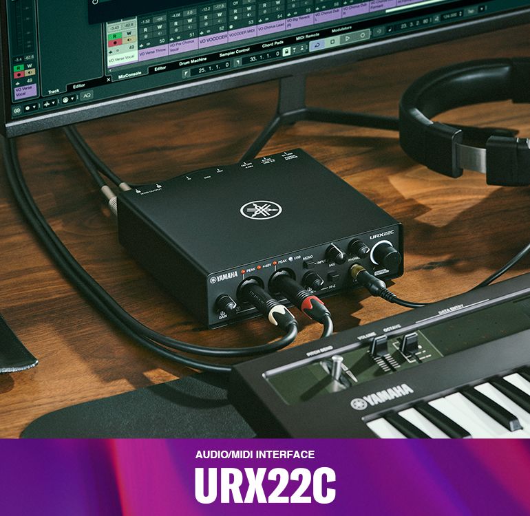 ヤマハ | URX22C - URX-C Series - ダウンロード